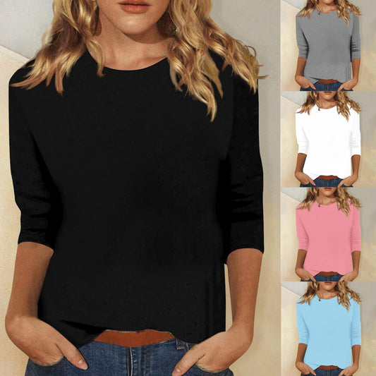 Women's Three-Quarter Top, Long Sleeve