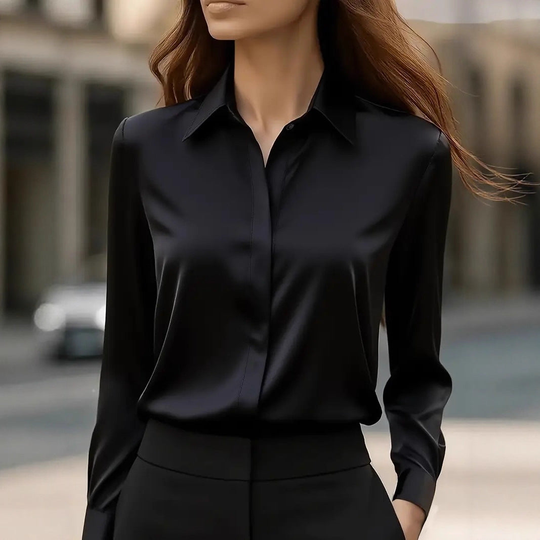 Women's Blouse, Button-Up Shirt