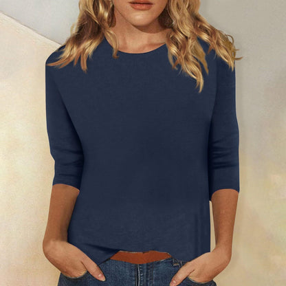 Women's Three-Quarter Top, Long Sleeve - view 4