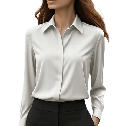 Women's Blouse, Button-Up Shirt - view 7