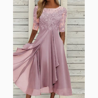 Drune | Dress Flowing Silhouette Elegant Soft Drape Versatile