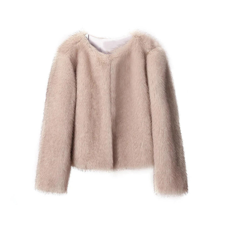 Grace | Faux Fur Coat