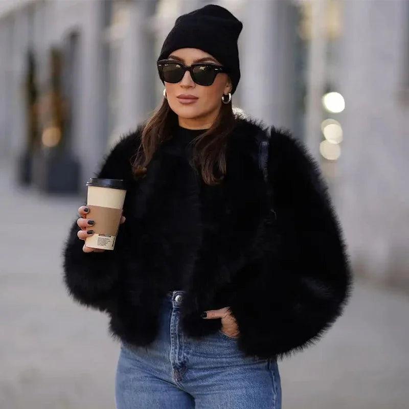 Grace | Faux Fur Coat