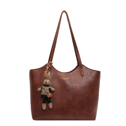Cecilia | Rustic Edge Tote Bag