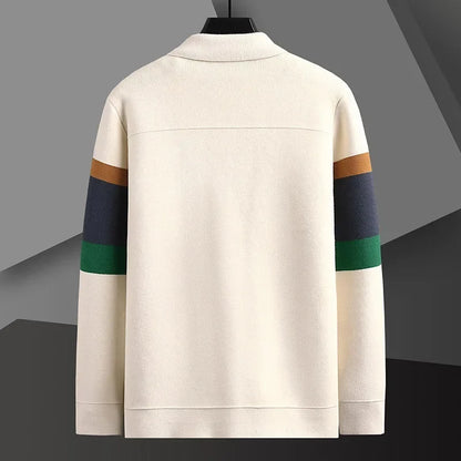 Men's Button Cardigan, Knitted - view 5