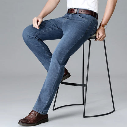 Men's Slim Fit Denim Jeans, Trousers
