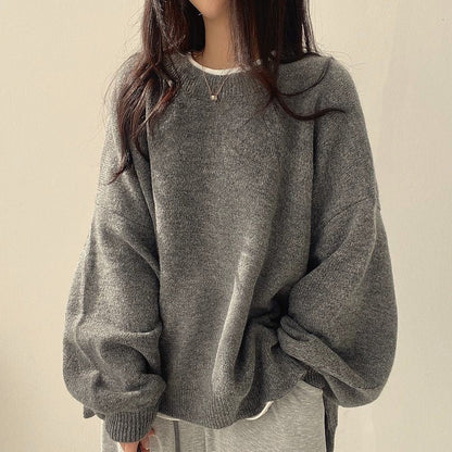 Adela | Oversized Crew-Neck Jumper