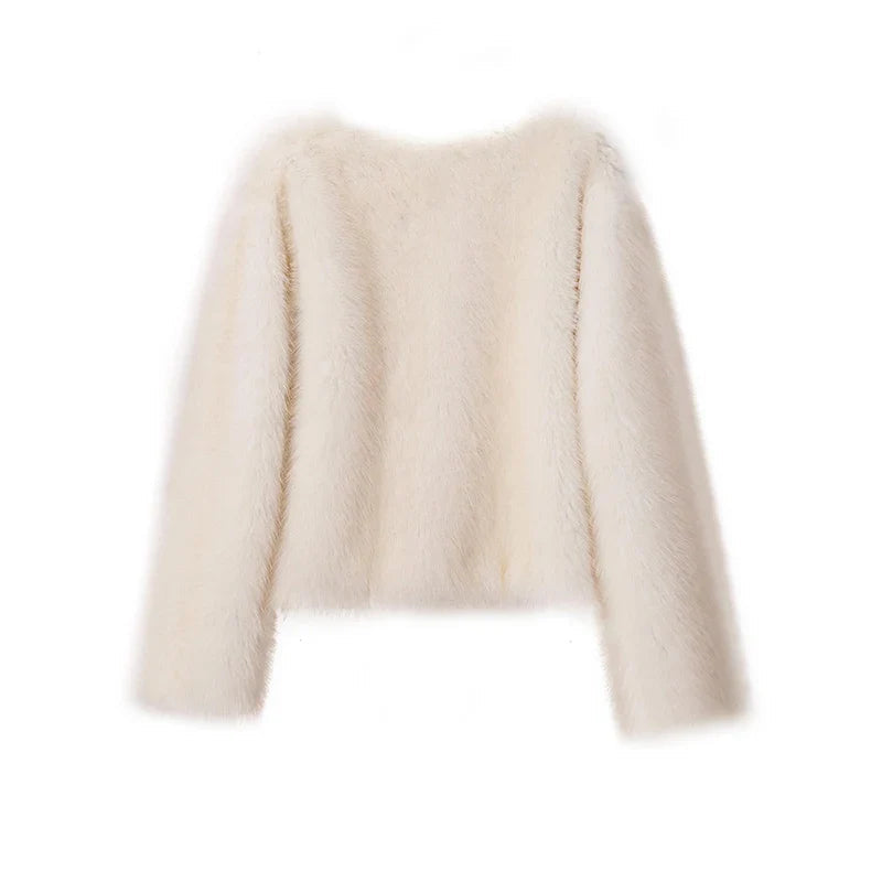 Grace | Faux Fur Coat