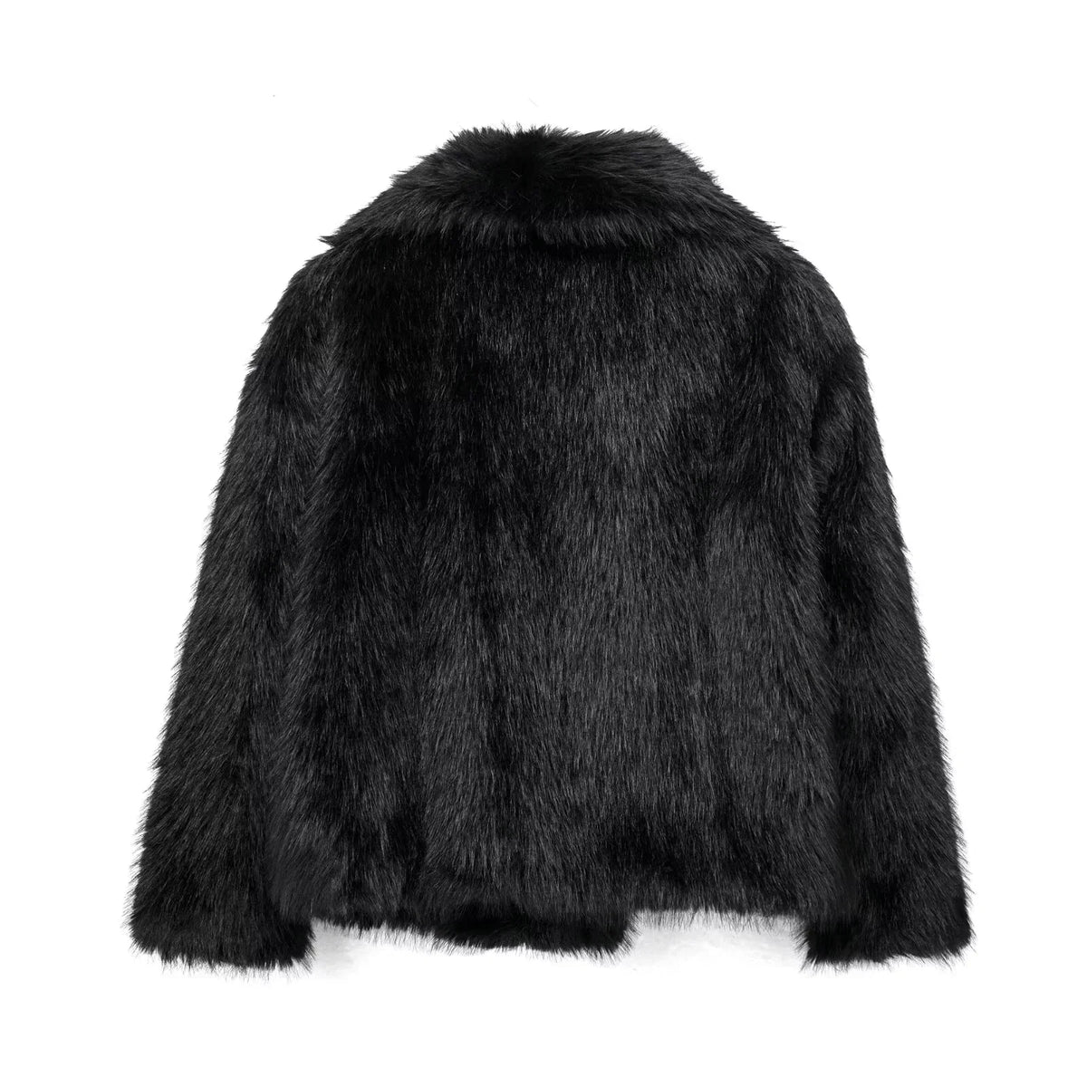 Selena | Elegant Fluffy Jacket