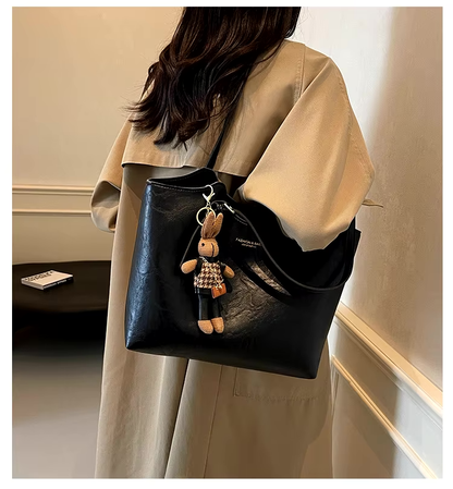 Cecilia | Rustic Edge Tote Bag