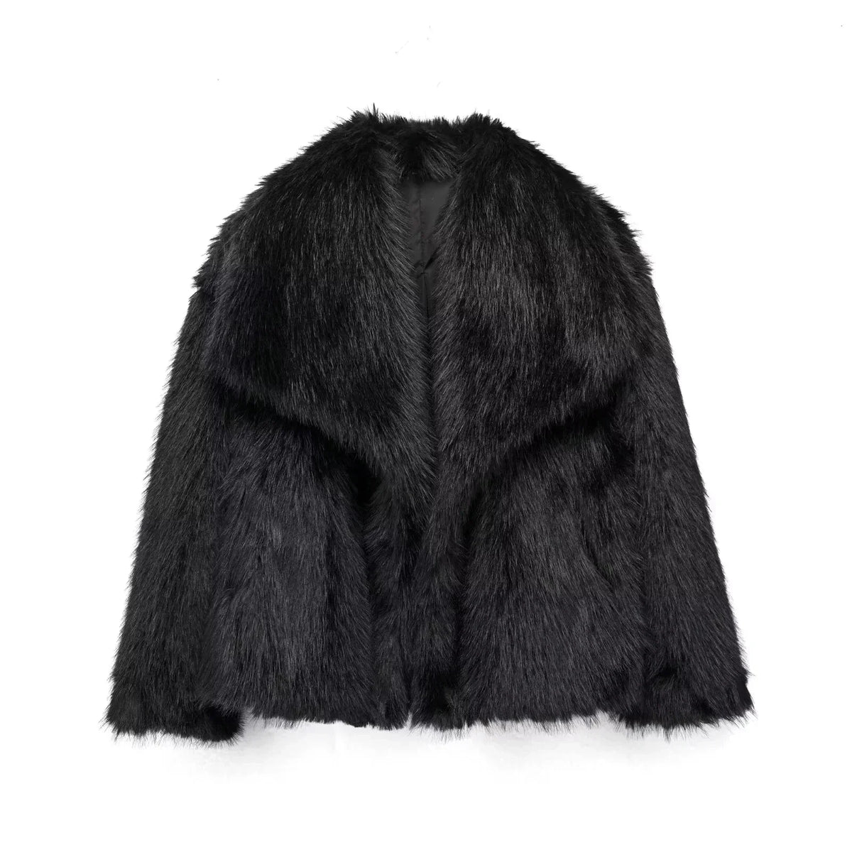 Selena | Elegant Fluffy Jacket