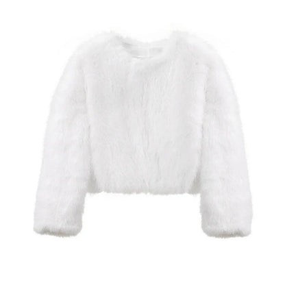 Grace | Faux Fur Coat