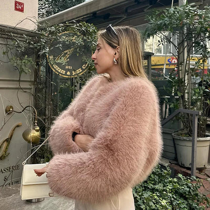 Grace | Faux Fur Coat