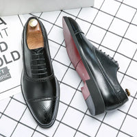 Men's Classic Oxford Shoes, Lace-Up