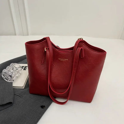 Cecilia | Rustic Edge Tote Bag