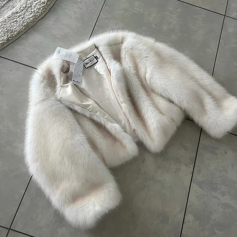 Grace | Faux Fur Coat