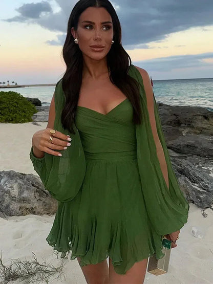 Gaia | Elegant Mini Dress