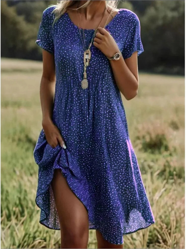 Quinelle dress back view