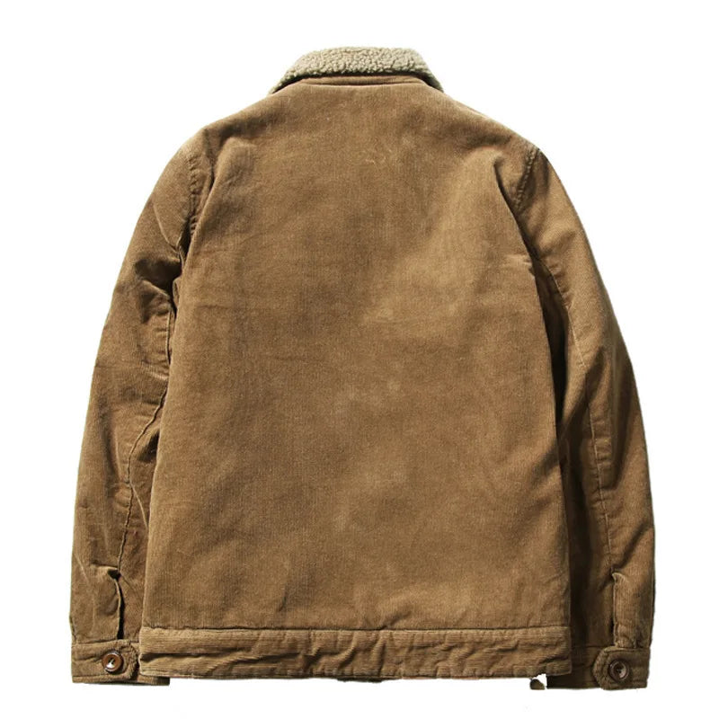 Men's Sherpa Coat, Winter - view 4