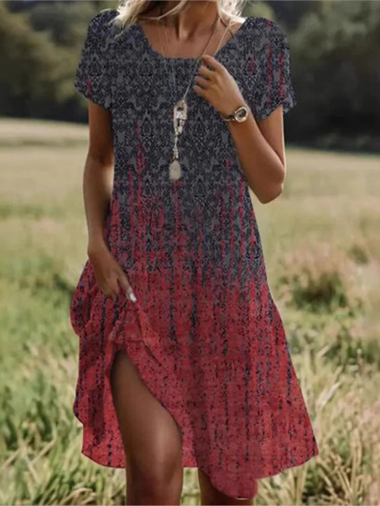 Quinelle dress full length