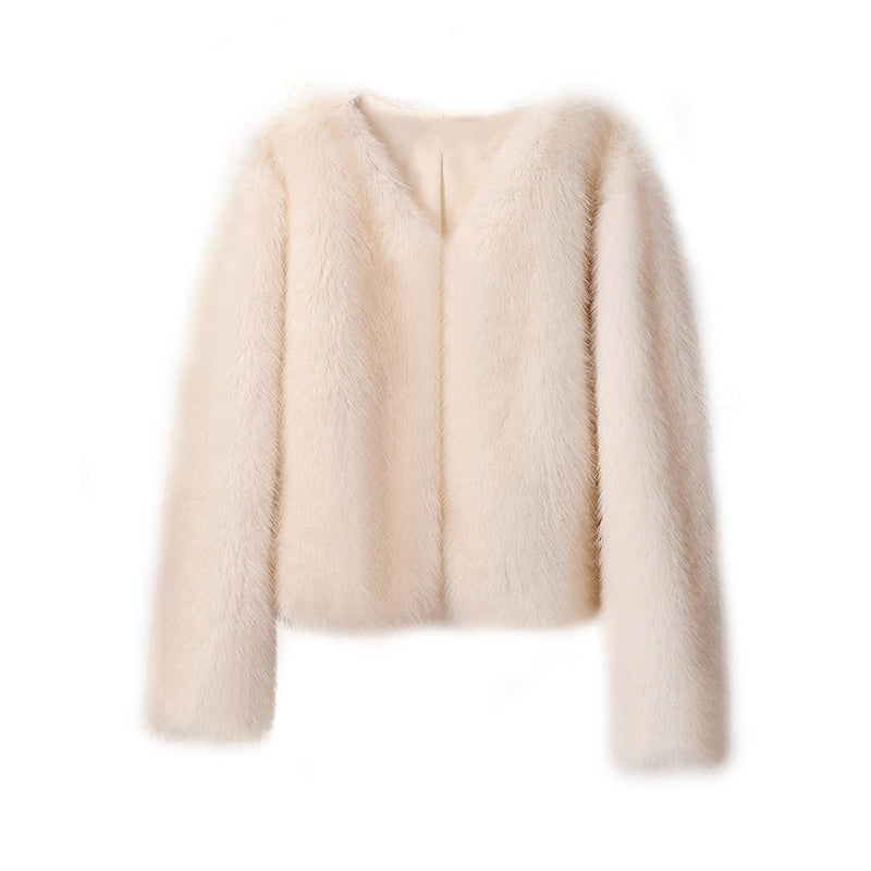 Grace | Faux Fur Coat