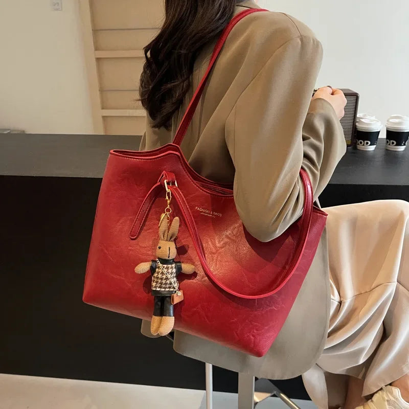 Cecilia | Rustic Edge Tote Bag