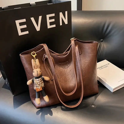 Cecilia | Rustic Edge Tote Bag