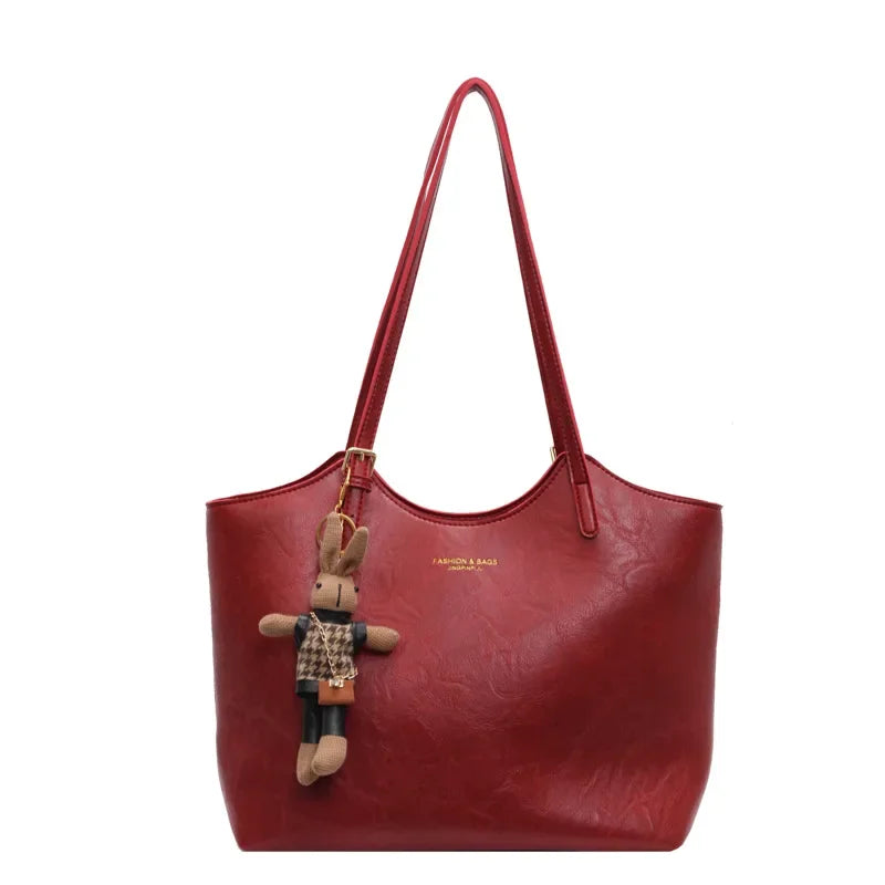 Cecilia | Rustic Edge Tote Bag