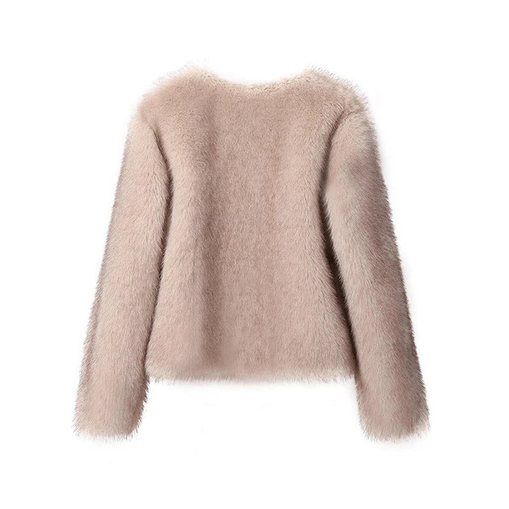 Grace | Faux Fur Coat