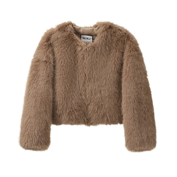 Grace | Faux Fur Coat