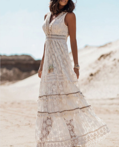 Eirene | Bohemian Long Dress