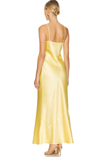 Mellea | Elegant Satin Dress