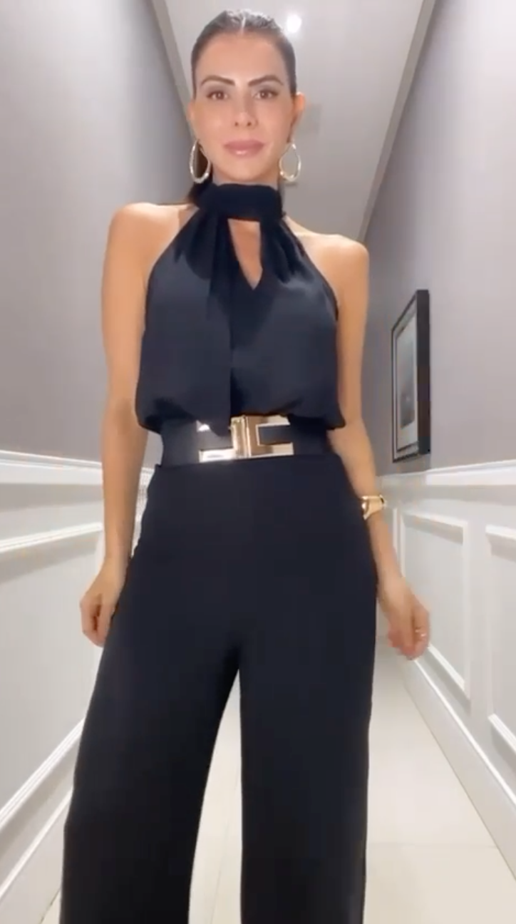 Karen | Elegant Wide-Leg Jumpsuit