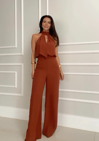 Karen | Elegant Wide-Leg Jumpsuit