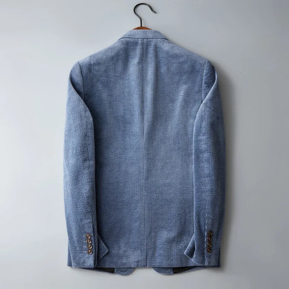 Men's Corduroy Blazer, Tailored Jacket - view 4