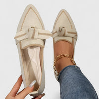 Women's Cushioned Slip-On Loafers, Flats