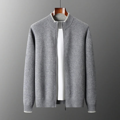 Men's Cardigan, Knitted - view 7