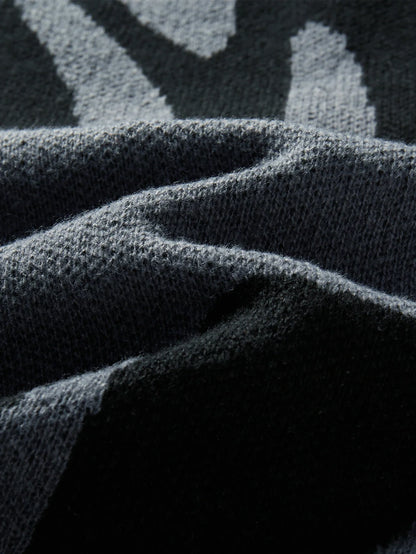 Men's Oversized Wool-Blend Jumper, Knitted Sweater - view 8