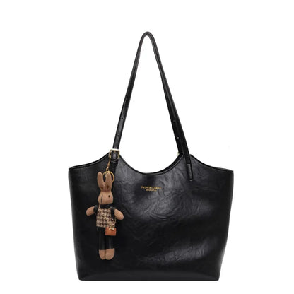 Cecilia | Rustic Edge Tote Bag
