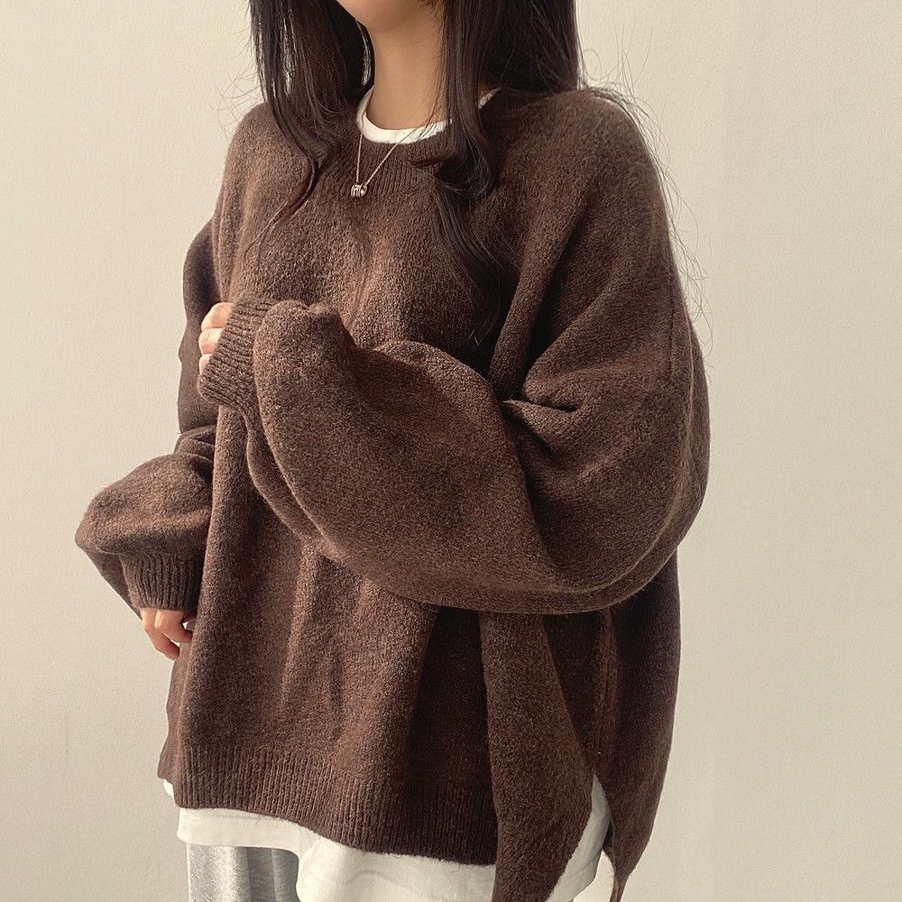 Adela | Oversized Crew-Neck Jumper