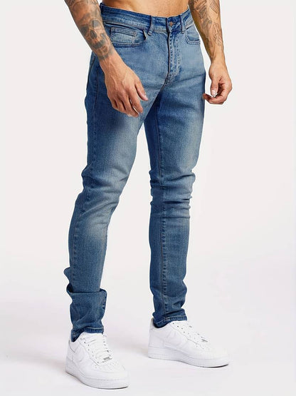 Men's Denim Slim-Fit Jeans - view 2