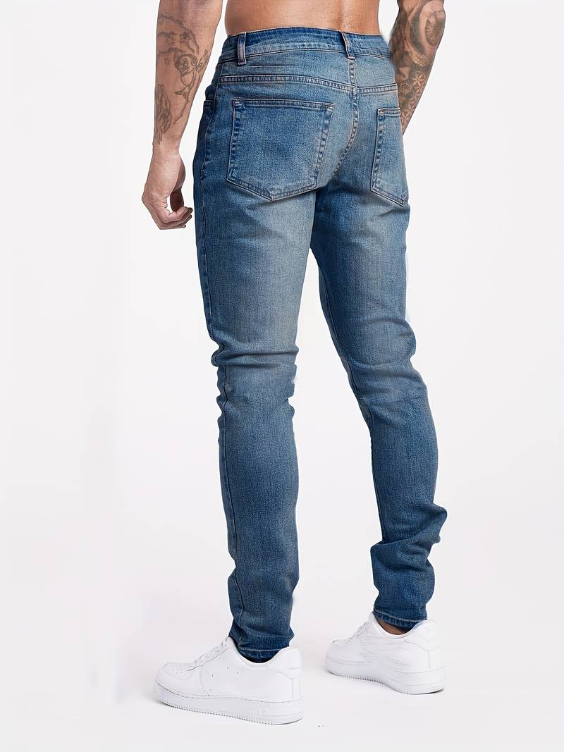 Men's Denim Slim-Fit Jeans - view 3