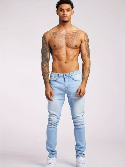 Men's Denim Slim-Fit Jeans - view 5