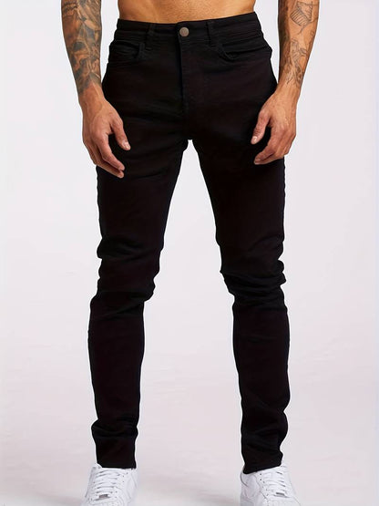 Men's Denim Slim-Fit Jeans - view 6