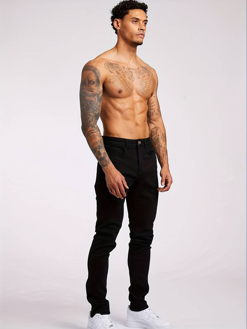 Men's Denim Slim-Fit Jeans - view 7