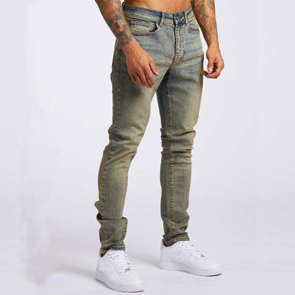 Men's Denim Slim-Fit Jeans - view 9