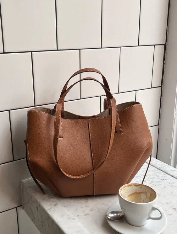 Clarise| Elegant Leather Bag