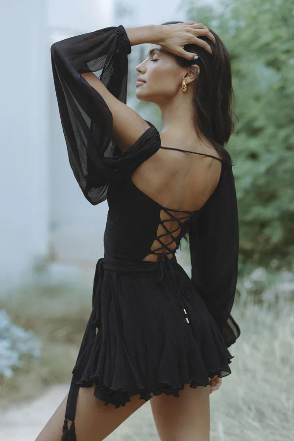 Gaia | Elegant Mini Dress