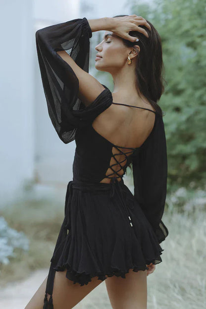 Gaia | Elegant Mini Dress