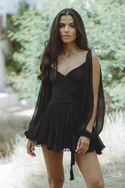 Gaia | Elegant Mini Dress